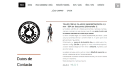 Desktop Screenshot of bcndivingshop.com